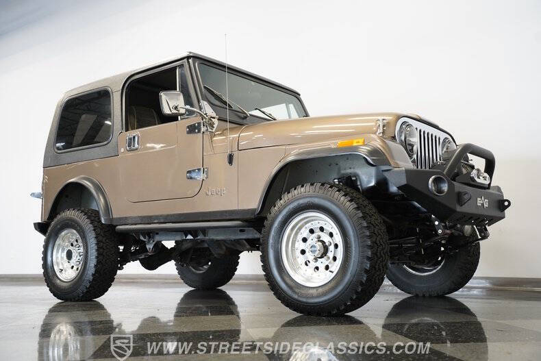 1982 Jeep CJ-7
