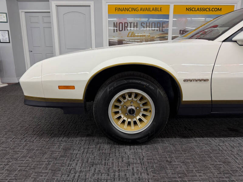 1986 Chevrolet Camaro Berlinetta