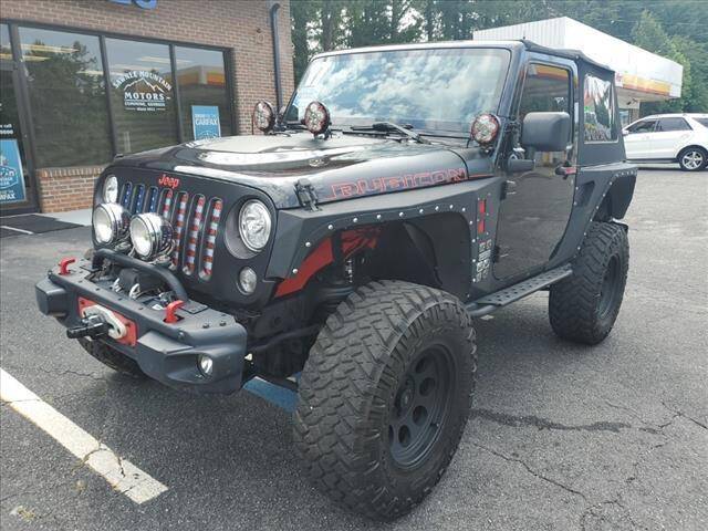 2017 Jeep Wrangler for sale at Michael D Stout in Cumming GA