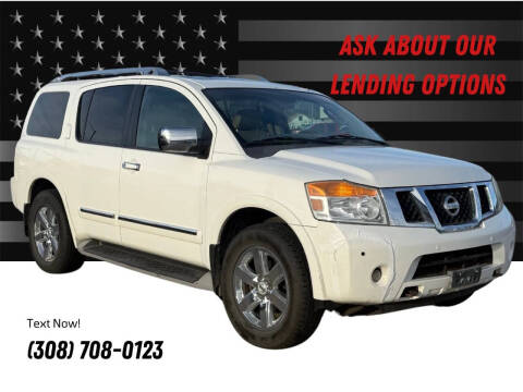 2012 Nissan Armada Platinum