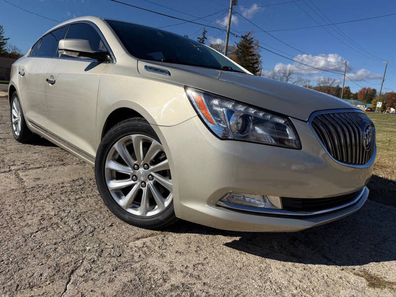 2014 Buick LaCrosse Leather