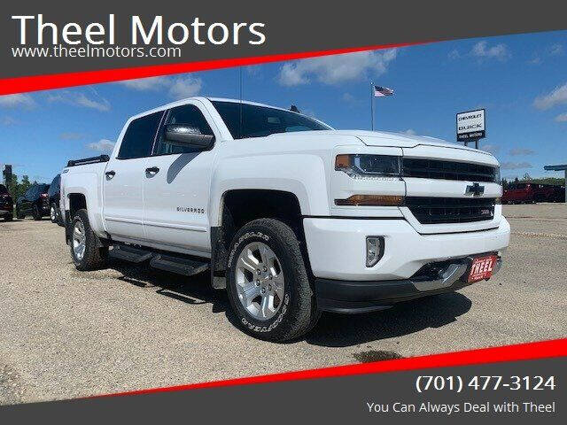 2017 Chevrolet Silverado 1500 LT Z71