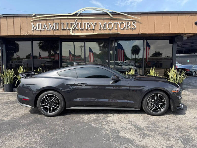 2022 Ford Mustang GT Premium