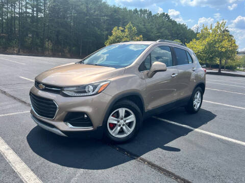 2018 Chevrolet Trax for sale at Worry Free Auto Sales LLC in Woodstock GA