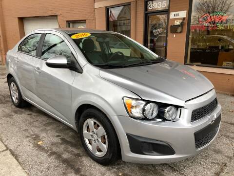 2016 Chevrolet Sonic for sale at Maya Auto Sales & Repair INC in Chicago IL