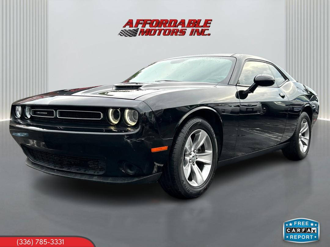 Dodge Challenger For Sale in WINSTON SALEM, NC AFFORDABLE MOTORS INC