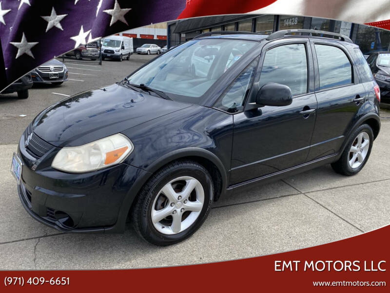 2008 Suzuki SX4 Crossover