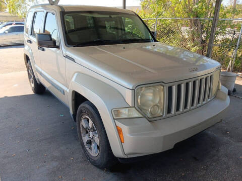 2008 Jeep Liberty for sale at Easy Credit Auto Sales in Cocoa FL