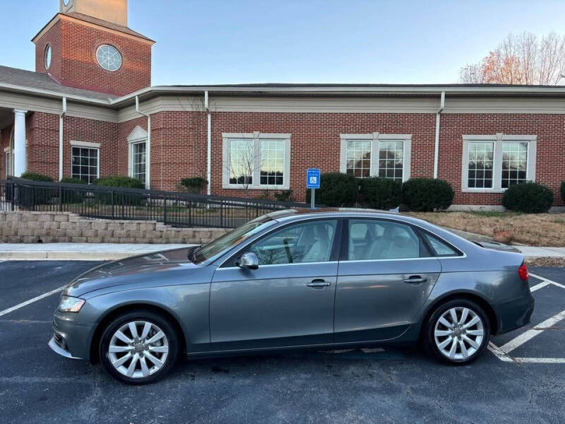 2012 Audi A4 2.0T quattro Premium