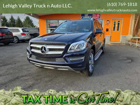 2014 Mercedes-Benz GL-Class for sale at Lehigh Valley Truck n Auto LLC. in Schnecksville PA
