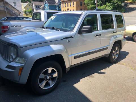 2008 Jeep Liberty for sale at MILL STREET AUTO SALES LLC in Vernon CT