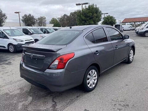 2017 Nissan Versa 1.6 S