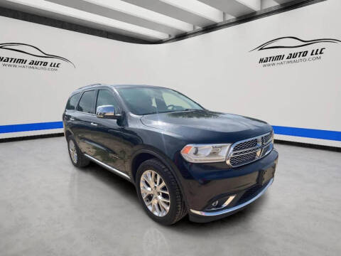 2014 Dodge Durango Citadel