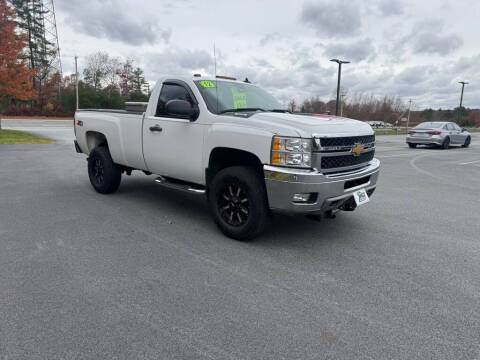 2012 Chevrolet Silverado 2500HD LT