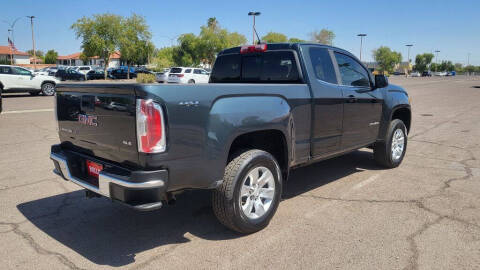 2018 GMC Canyon
