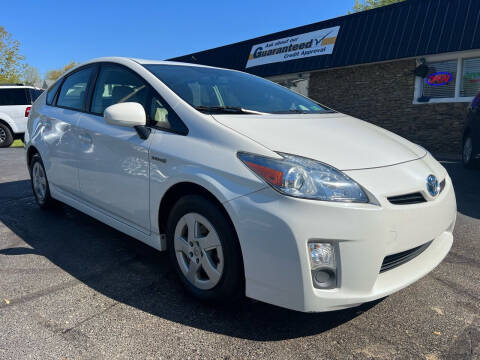 2010 Toyota Prius for sale at Approved Motors in Dillonvale OH