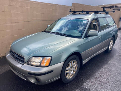 2003 Subaru Outback for sale at Blue Line Auto Group in Portland OR