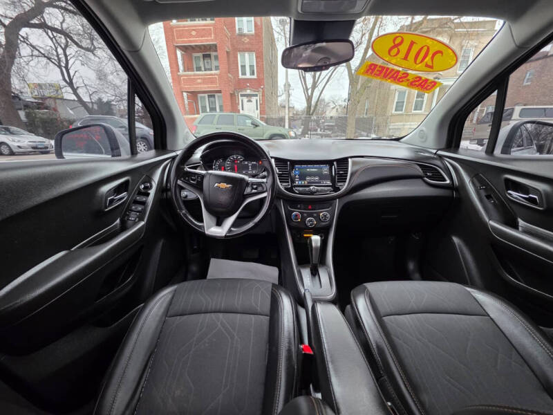 2018 Chevrolet Trax LT