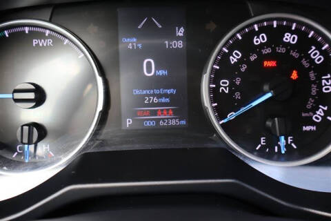 2021 Toyota RAV4 Hybrid LE