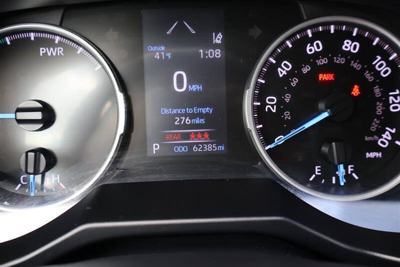 2021 Toyota RAV4 Hybrid LE