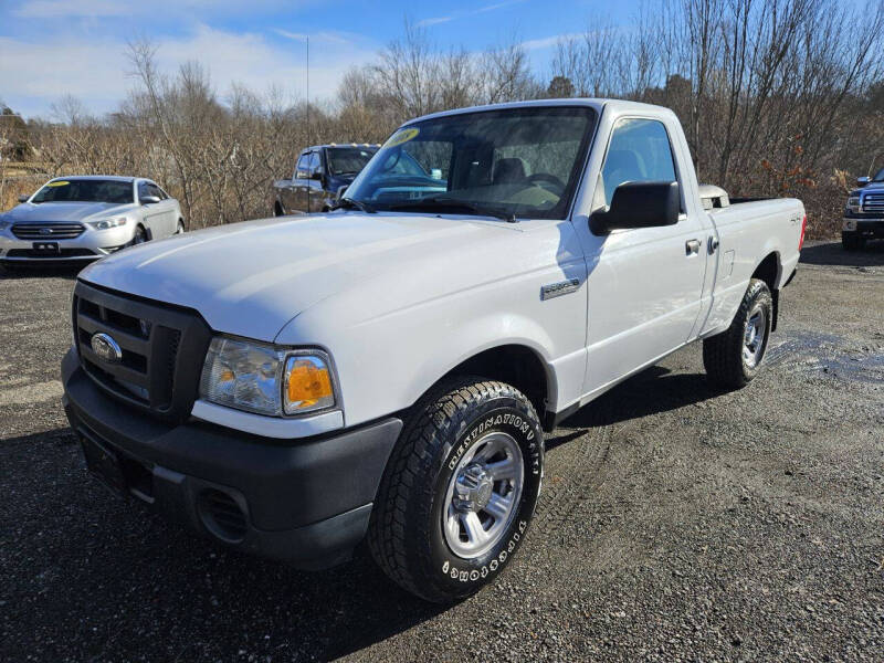 2008 Ford Ranger for sale at ROUTE 9 AUTO GROUP LLC in Leicester MA