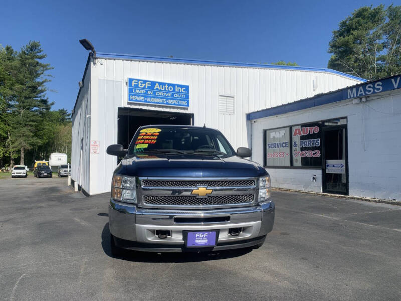 2012 Chevrolet Silverado 1500 LS