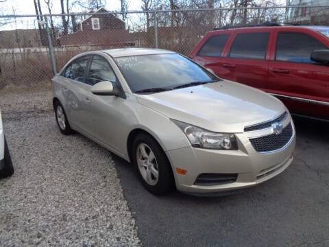 2014 Chevrolet Cruze for sale at MR DS AUTOMOBILES INC in Staten Island NY