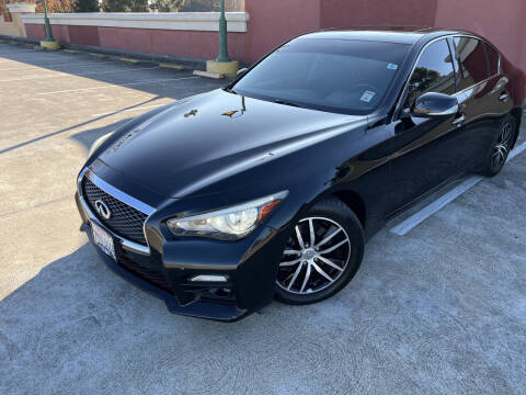 2016 Infiniti Q50 3.0T Premium