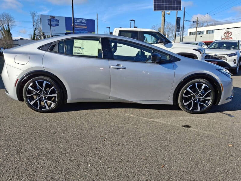 2026 Toyota Prius Plug-in Hybrid XSE Premium