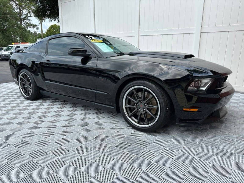 2012 Ford Mustang GT Premium