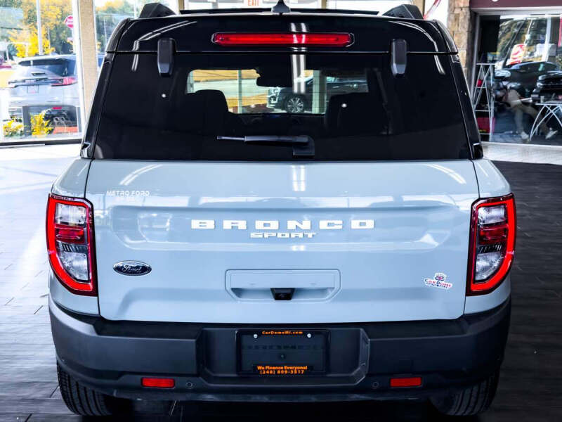 2023 Ford Bronco Sport Outer Banks