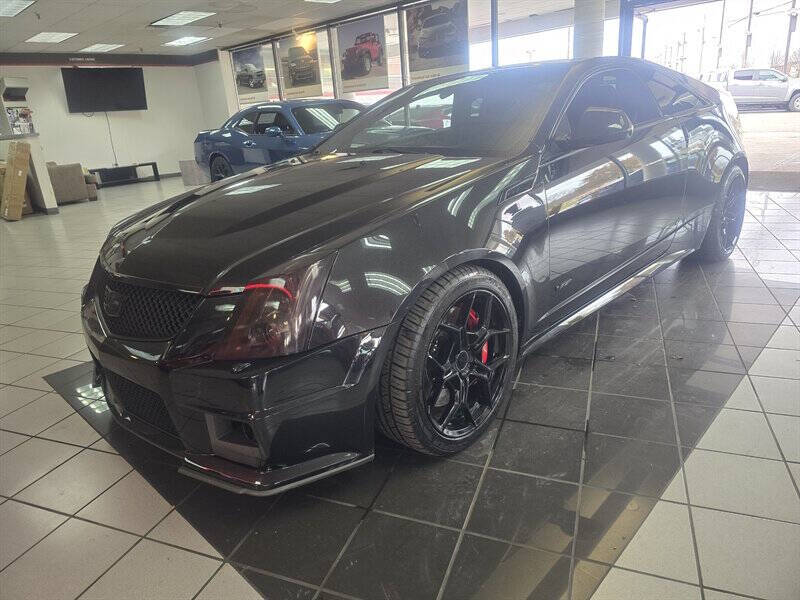 2015 Cadillac CTS-V