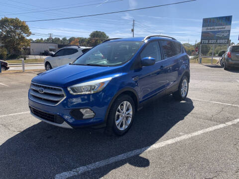 2017 Ford Escape SE
