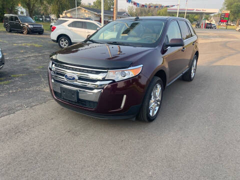 tires for 2010 ford edge