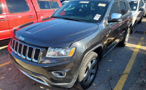 2014 Jeep Grand Cherokee for sale at ROADSTAR MOTORS in Liberty Township OH