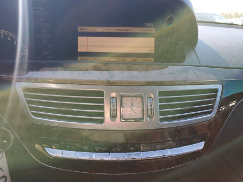 2007 Mercedes-Benz S-Class S 550