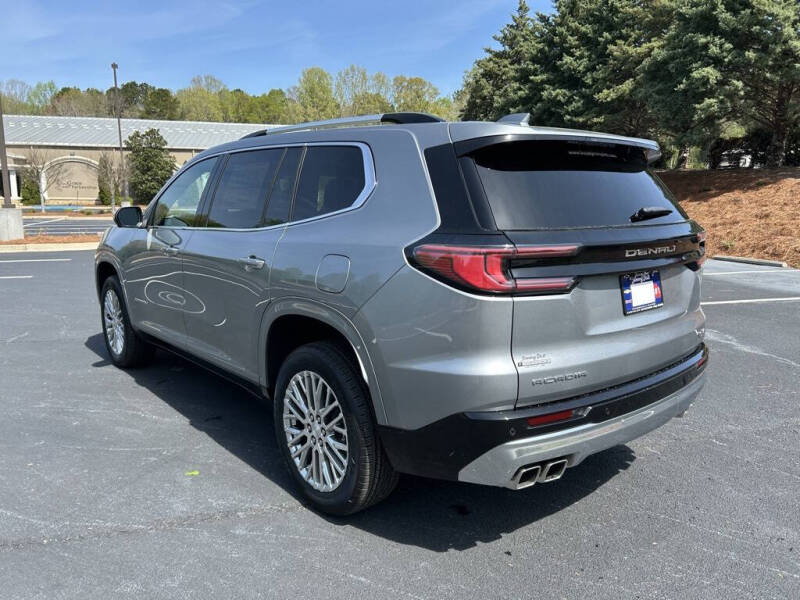 2025 GMC Acadia Denali