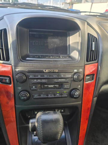 2001 Lexus RX 300