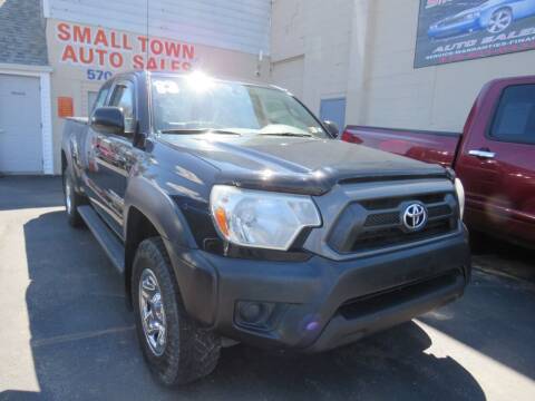 2013 Toyota Tacoma for sale at Small Town Auto Sales in Hazleton PA