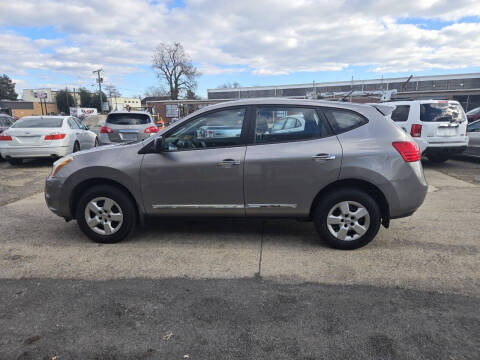 2013 Nissan Rogue S