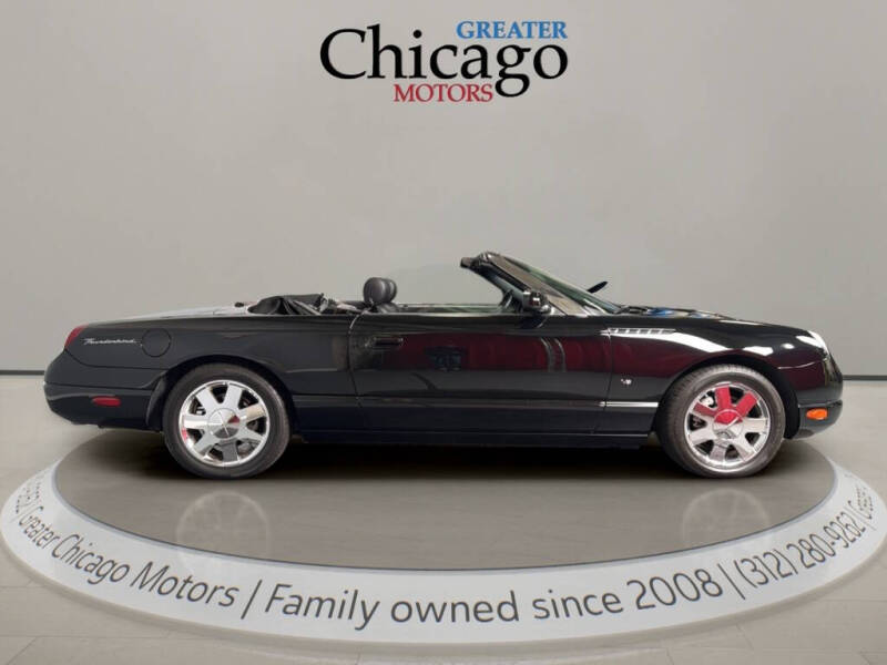 2003 Ford Thunderbird