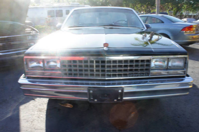 1987 Chevrolet El Camino