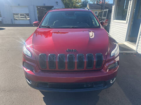 2016 Jeep Cherokee Limited