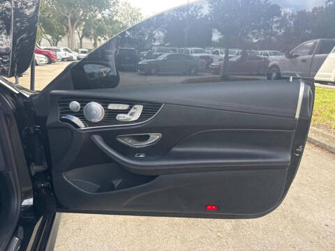 2018 Mercedes-Benz E-Class E 400 4MATIC