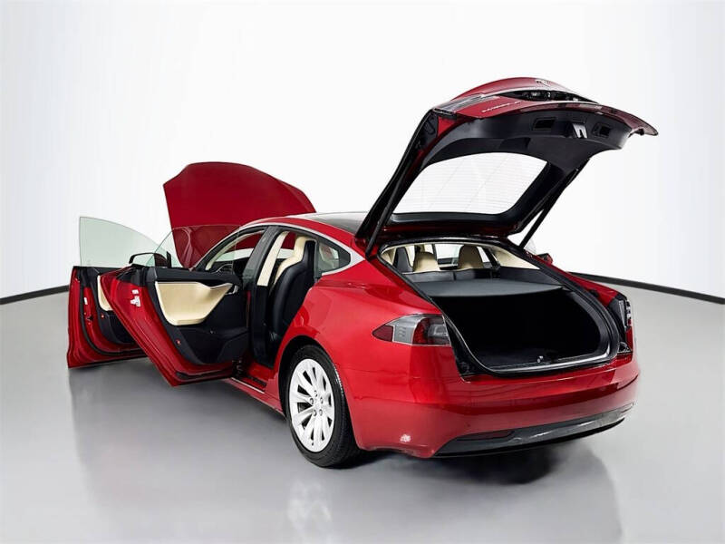 2016 Tesla Model S 75D