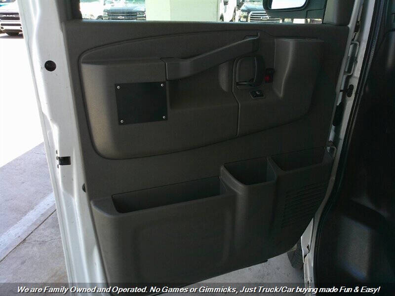 2019 GMC Savana 2500