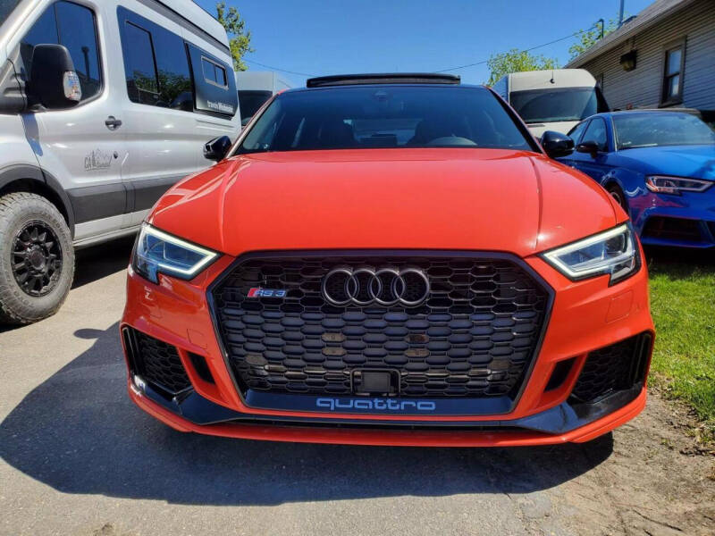 2018 Audi RS 3 2.5T quattro