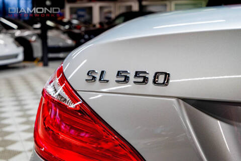 2013 Mercedes-Benz SL-Class SL 550