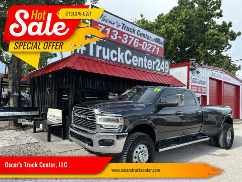 2019 RAM 3500 for sale at Oscar's Truck Center, LLC in Houston TX