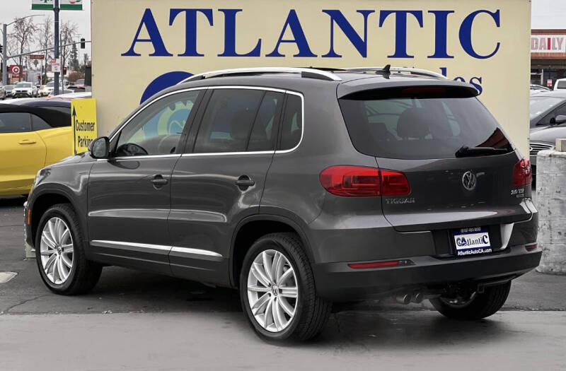 2013 Volkswagen Tiguan SE photo 9